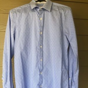 Perry Ellis Portfolio Men’s button down dress shirt